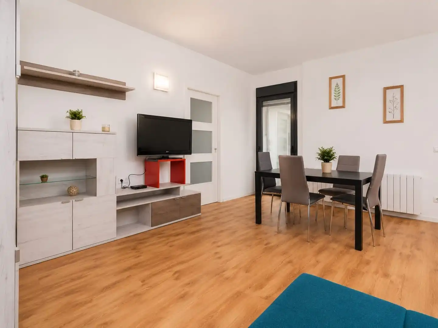 Sala d'estar de Pis en venda en Figueres amb Calefacció, Terrassa i Traster
