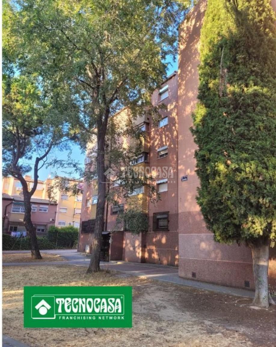 Vista exterior de Pis en venda en  Madrid Capital amb Aire condicionat, Calefacció i Parquet