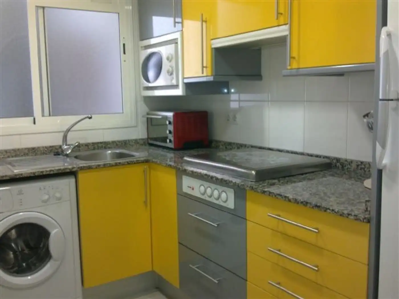 Cocina de Piso de alquiler en Valencia con Amueblado