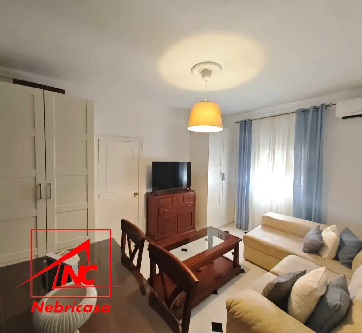 Living room of Houses for sale in El Cuervo de Sevilla  with Terrace, Storage room and Balcony