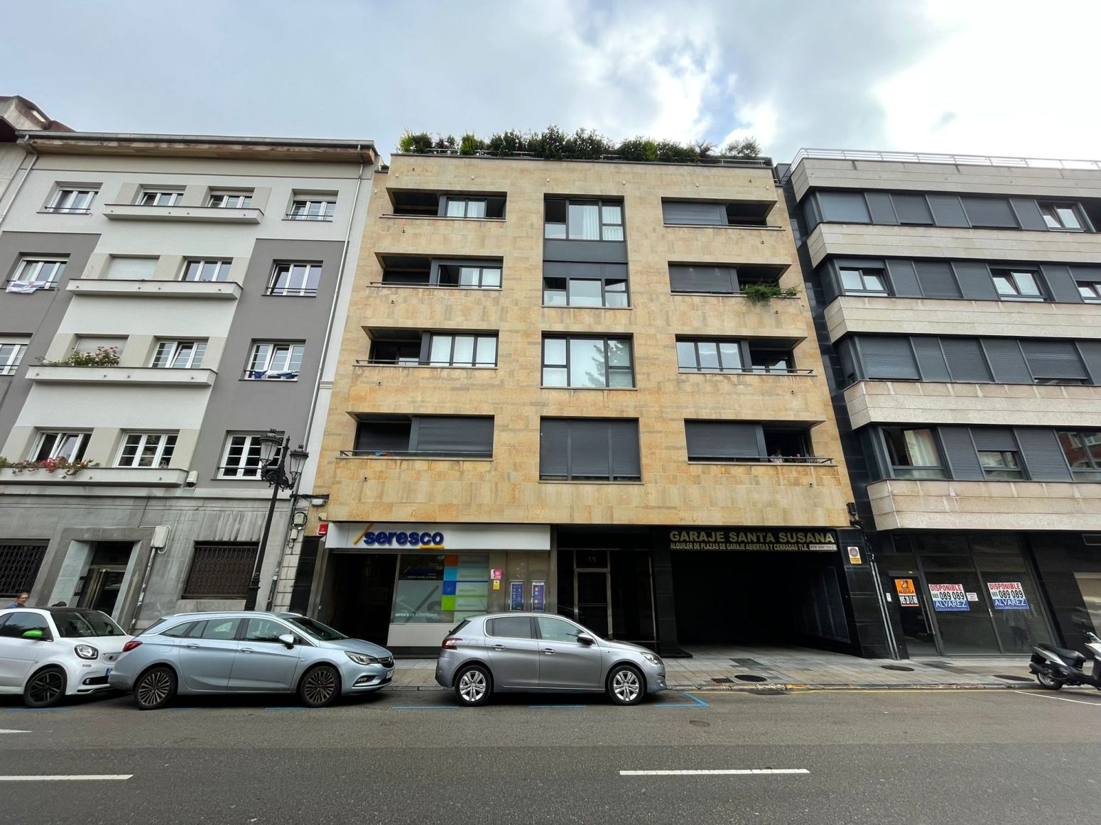 Exterior view of Flat for sale in Oviedo   with Heating and Storage room