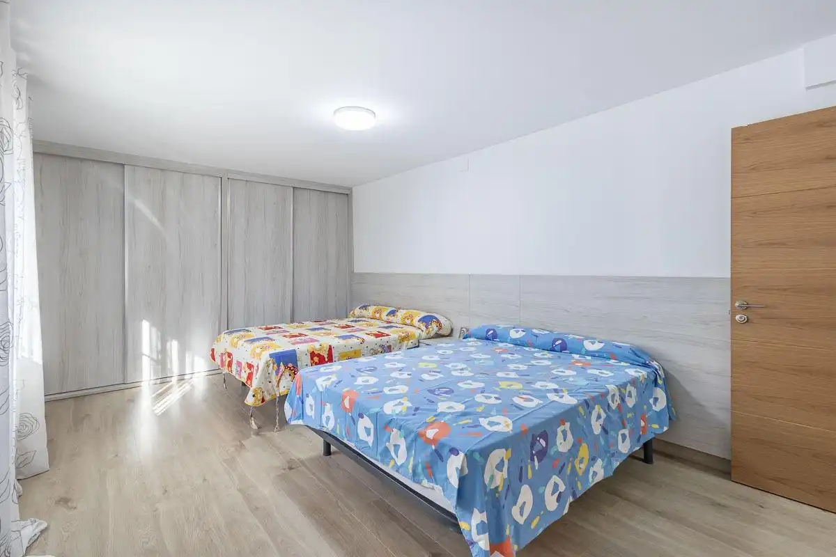 Bedroom of Houses for sale in Los Guájares  with Air Conditioner, Private garden and Swimming Pool