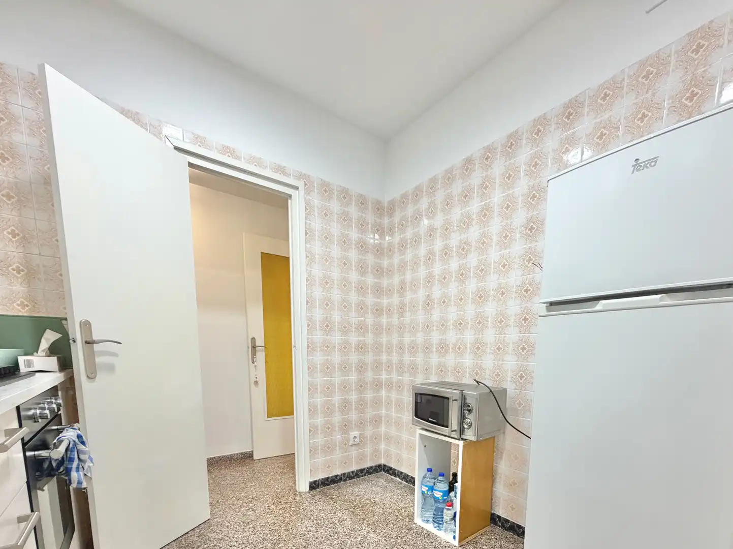 Küche von Wohnung zum Verkauf in Vilafranca del Penedès mit Möbliert und Balkon