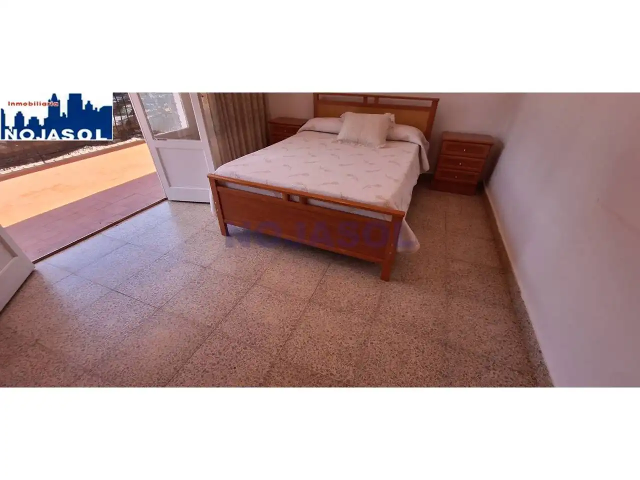 Bedroom of Flat for rent in Noja  with Terrace and Furnished
