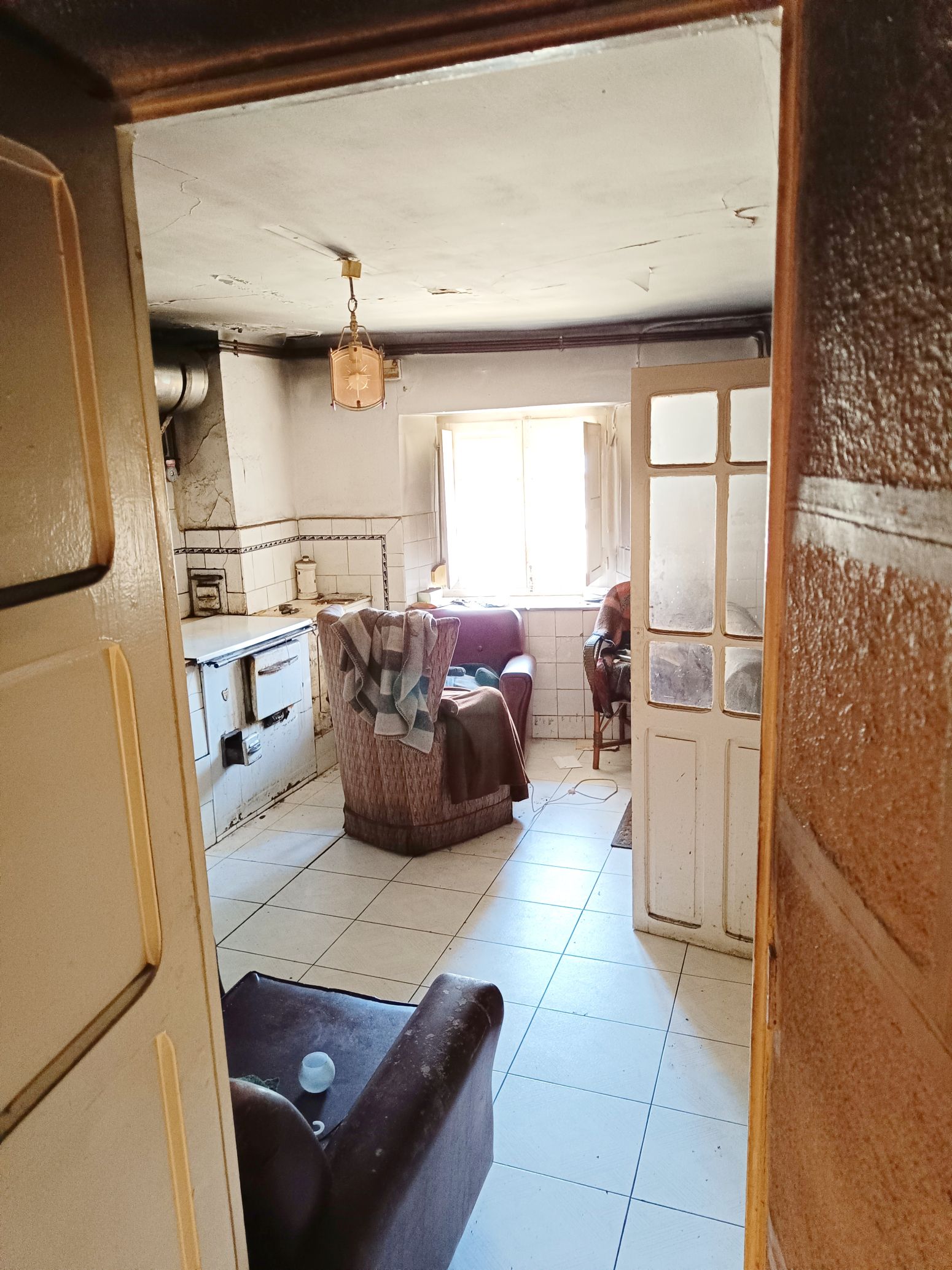 Kitchen of House or chalet for sale in Brañosera  with Private garden
