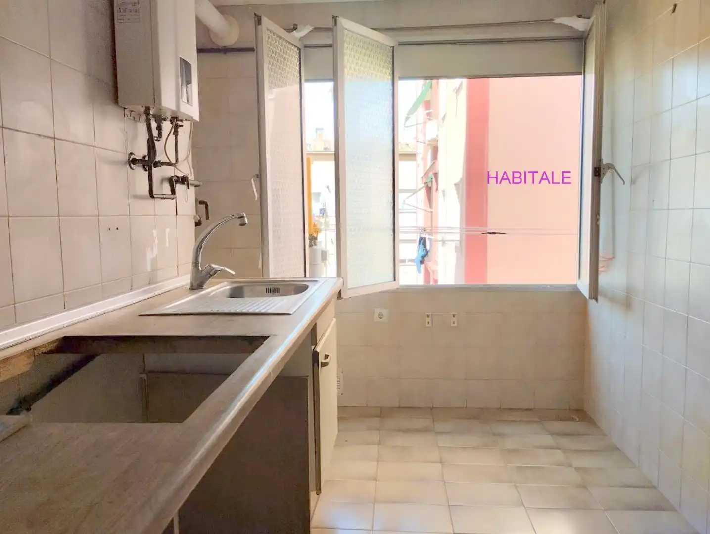 Kitchen of Flat for sale in Zaragoza  with Storage room