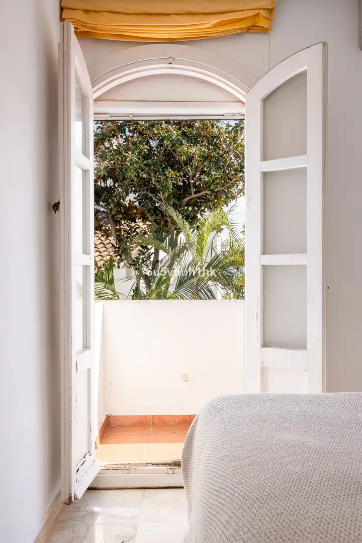 Balcony of Detached homes for sale in Marbella  with Air Conditioner and Terrace