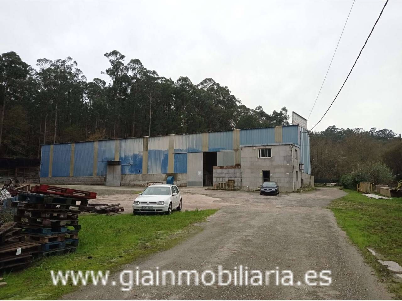 Exterior view of Industrial buildings to rent in Salceda de Caselas