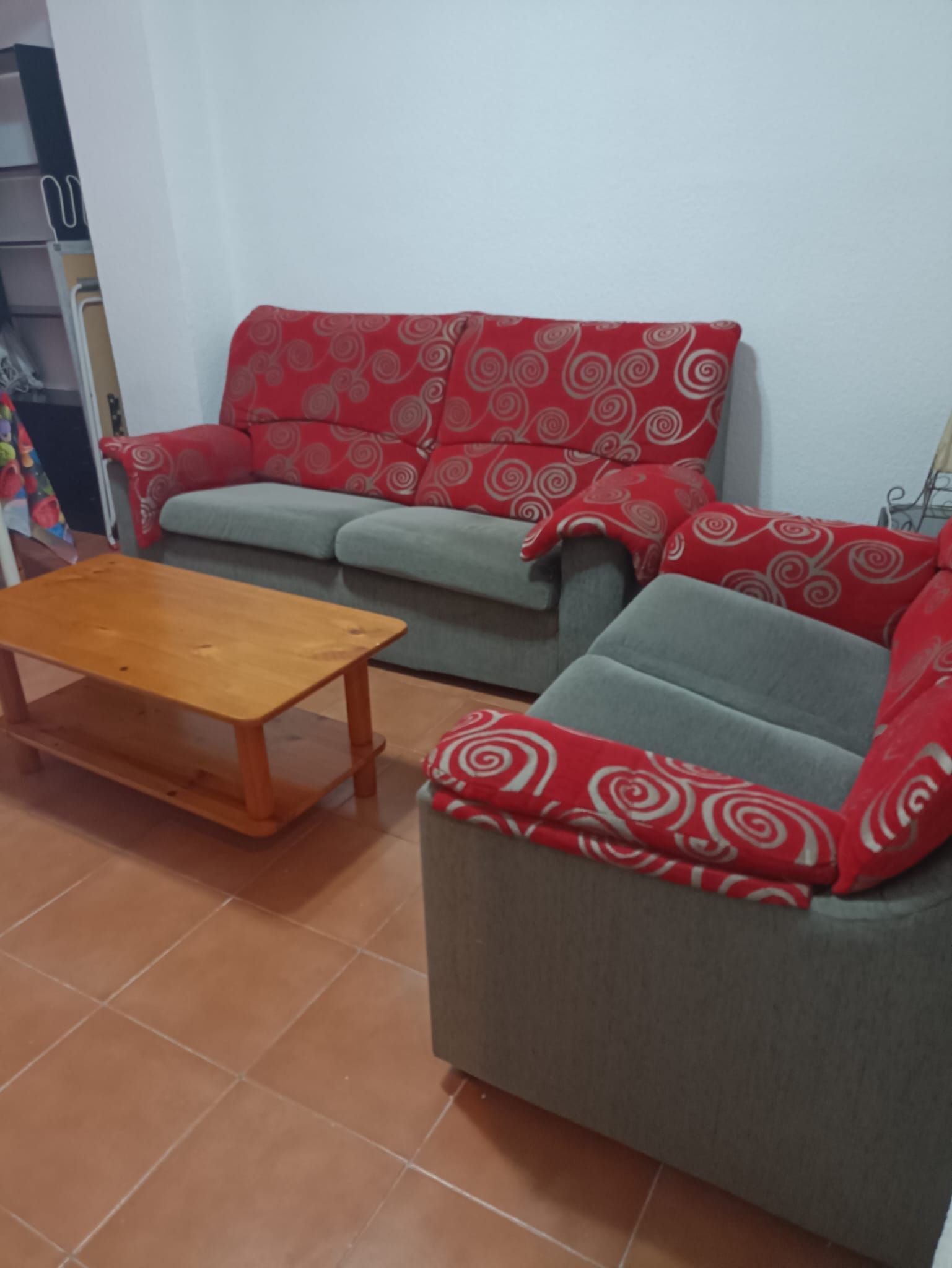Living room of Flat to rent in  Valencia Capital