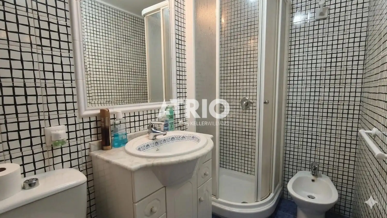 Badezimmer von Maisonette zum Verkauf in Manacor mit Klimaanlage