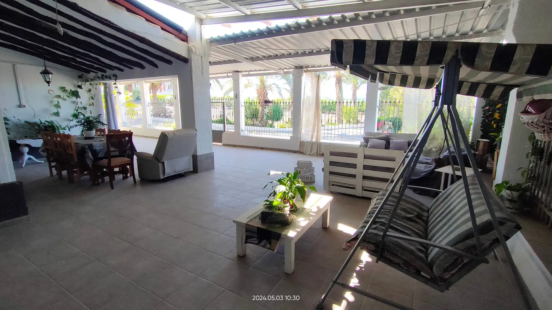 Terrassa de Finca rústica en venda en Lorca