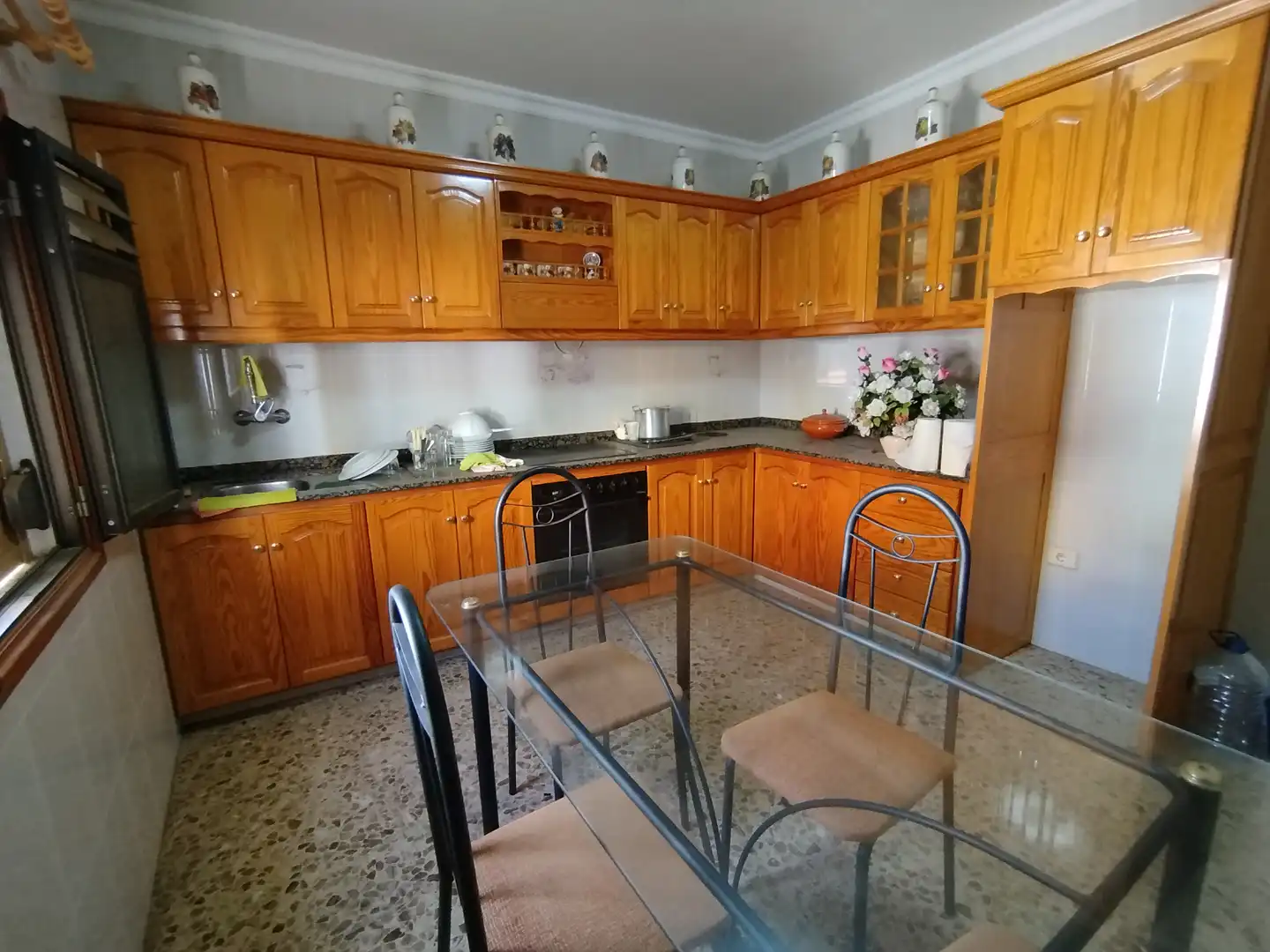 Cocina de Casa o chalet en venta en Gáldar con Jardín privado, Terraza y Amueblado