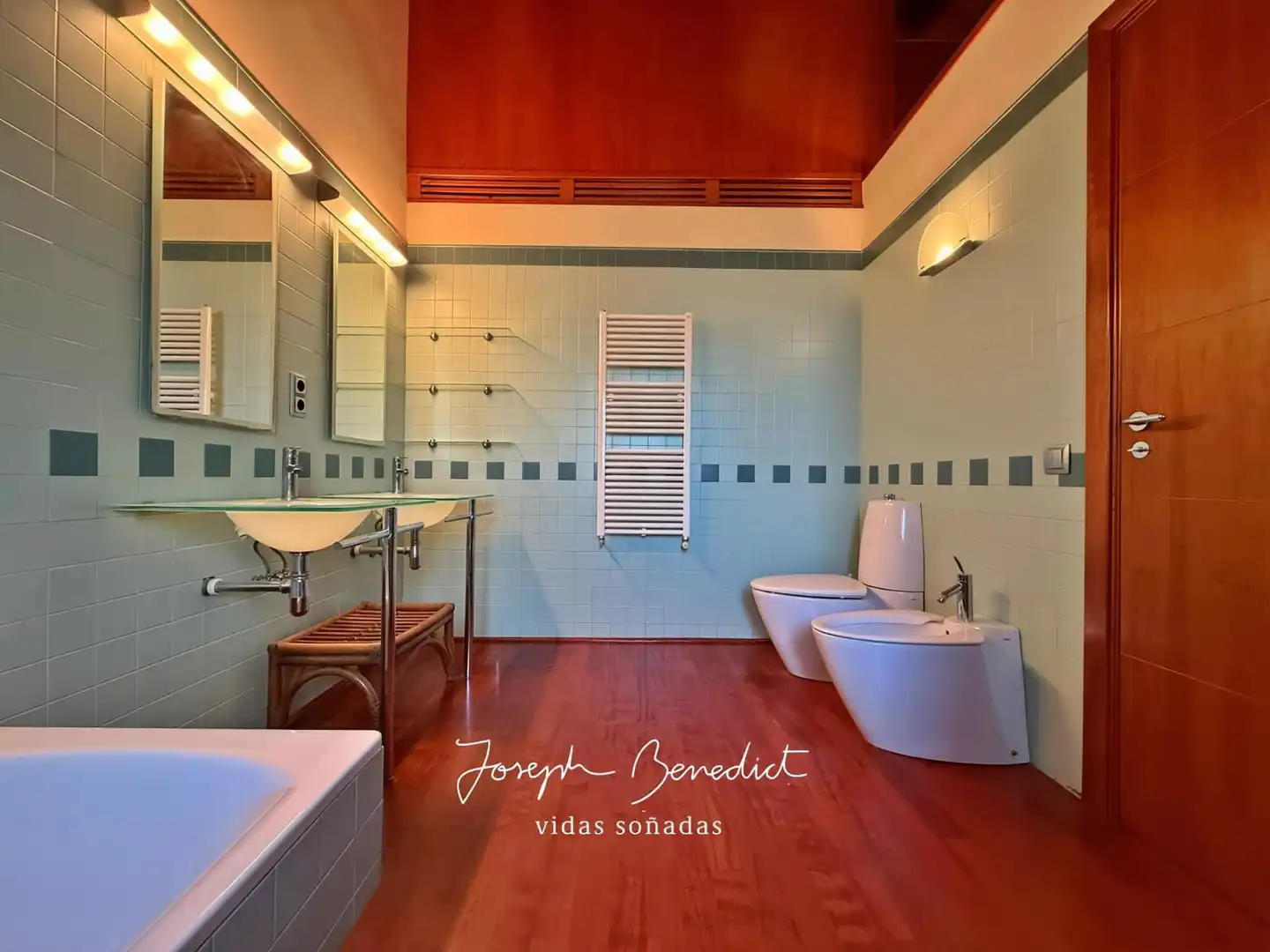 Baño de Casa o chalet en venta en Castelldefels con Aire acondicionado, Calefacción y Jardín privado
