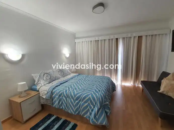 Bedroom of Study for rent in Puerto de la Cruz  with Terrace, Furnished and Washing machine