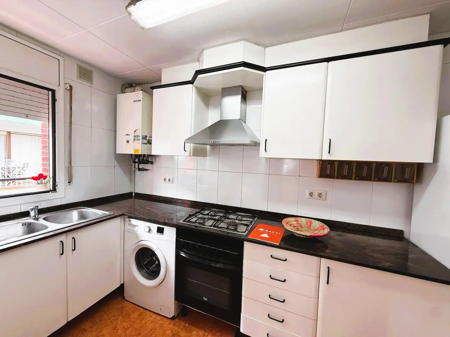 Cocina de Piso en venta en Malgrat de Mar con Aire acondicionado, Calefacción y Balcón