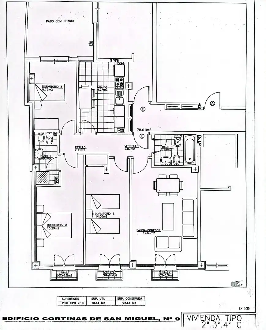 Flat for sale in Zamora Capital   with Heating, Parquet flooring and Balcony