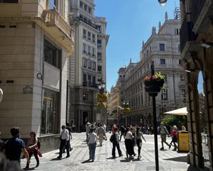 Vista exterior de Oficina de lloguer en  Granada Capital amb Aire condicionat