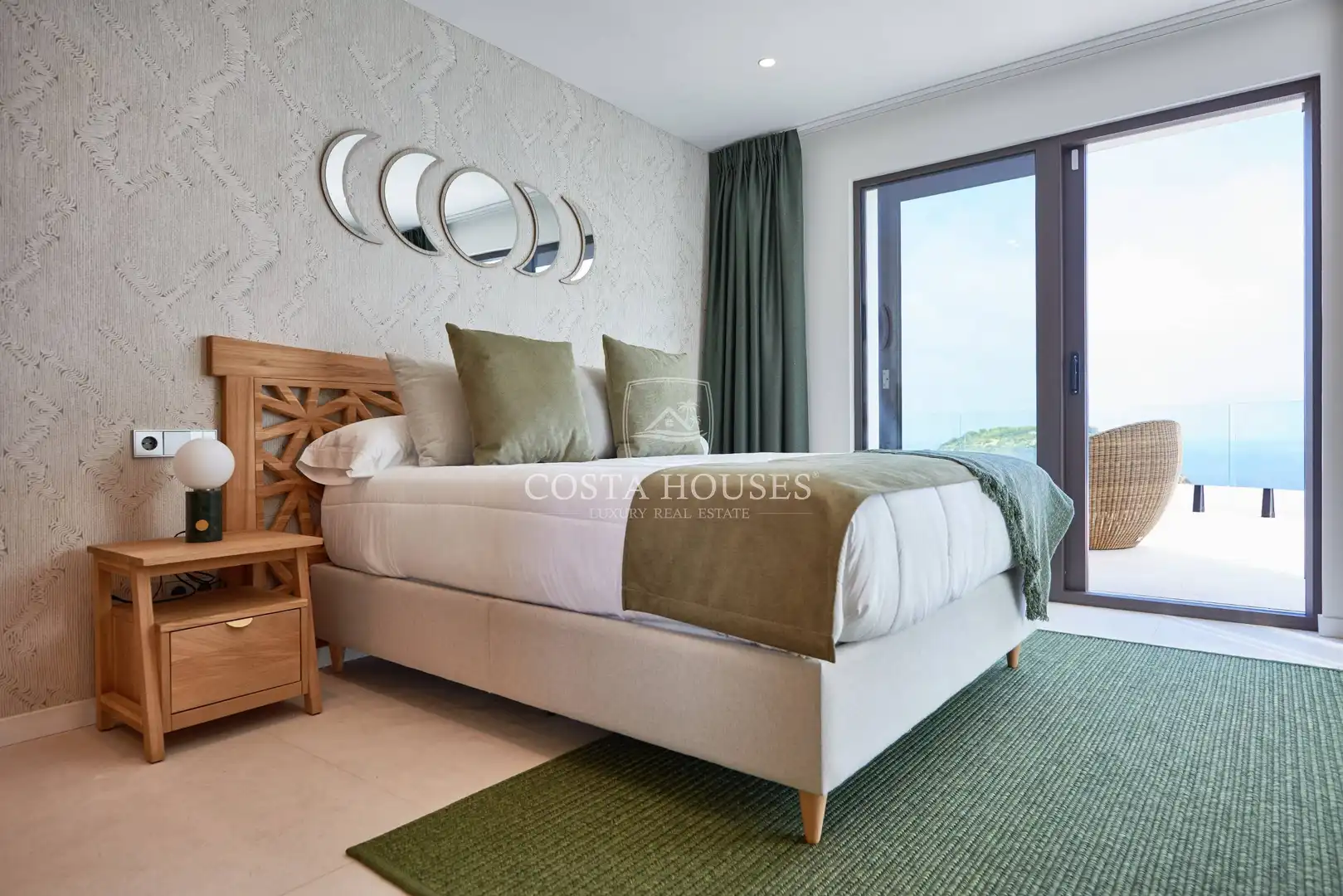 Bedroom of Houses for sale in Jávea / Xàbia  with Air Conditioner, Private garden and Terrace