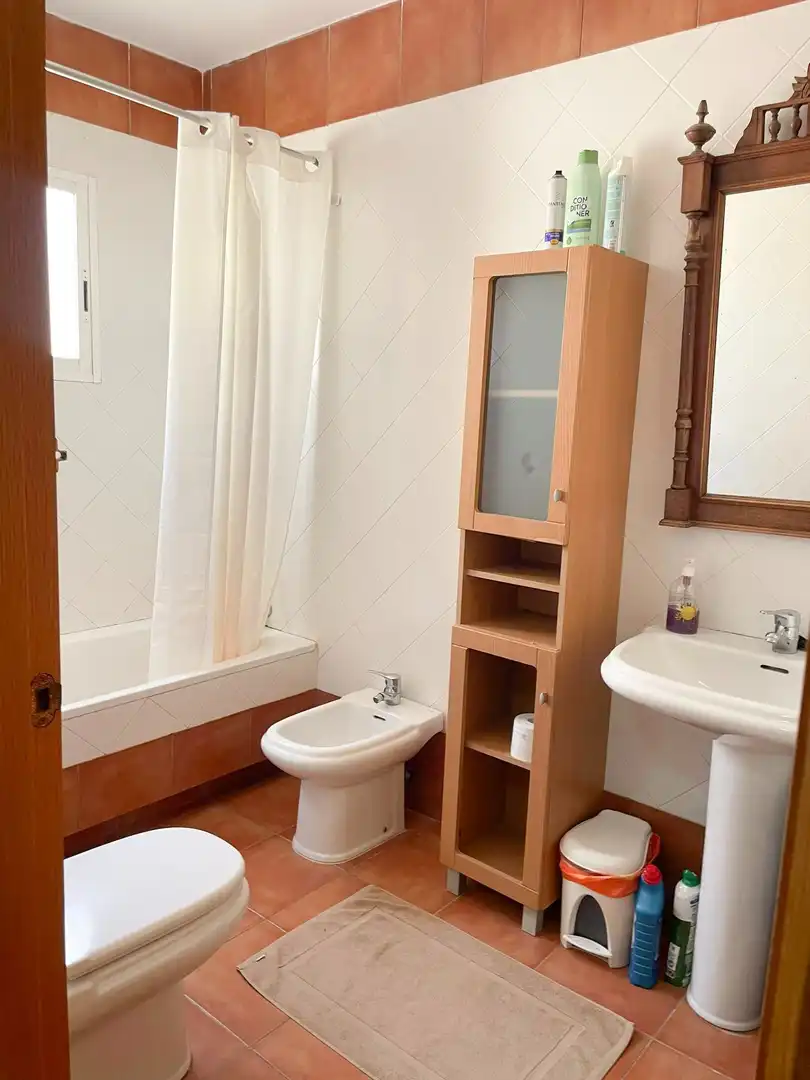 Bathroom of Houses for rent in Orihuela  with Air Conditioner, Heating and Private garden