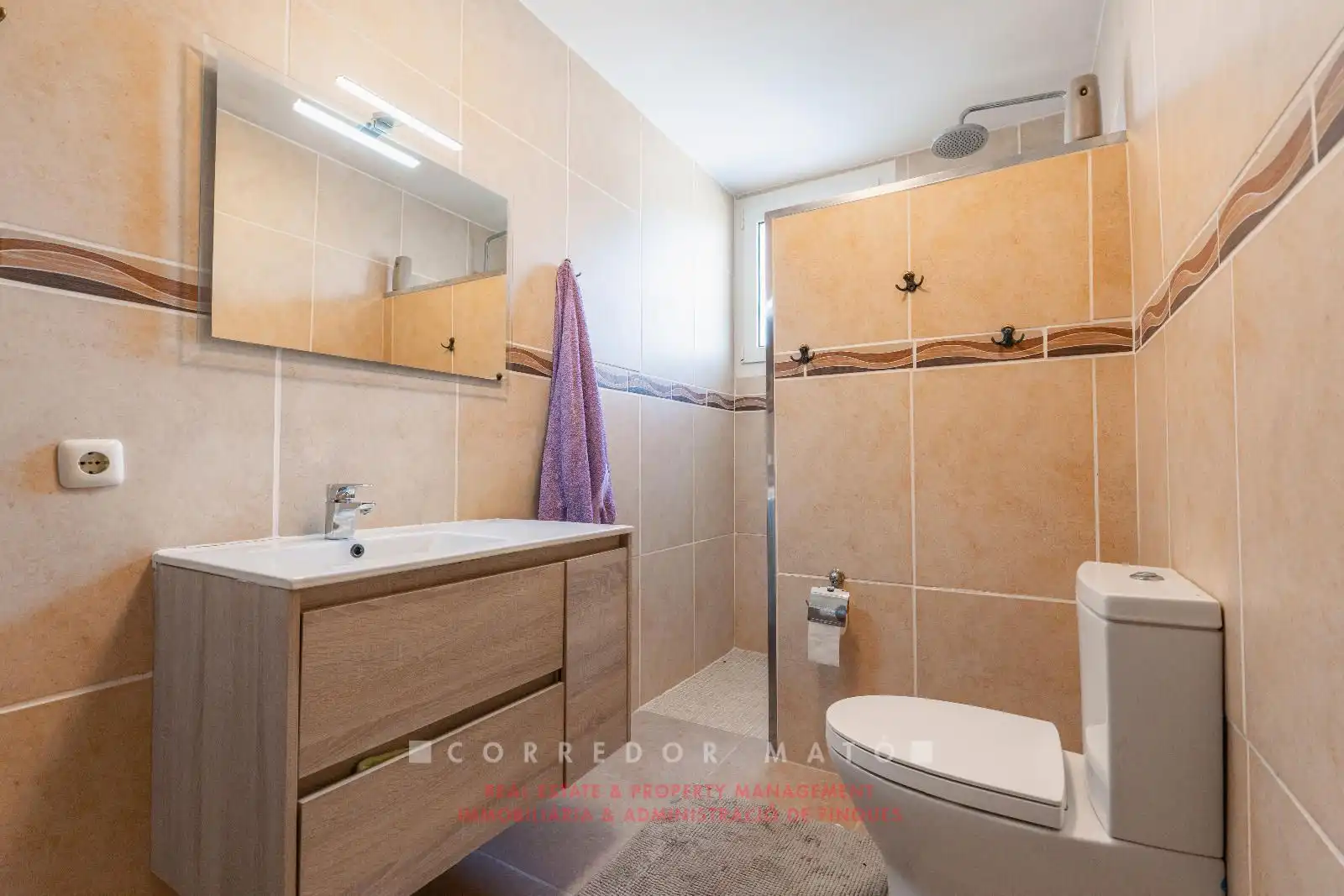 Bathroom of Houses for sale in Pals  with Air Conditioner, Heating and Private garden