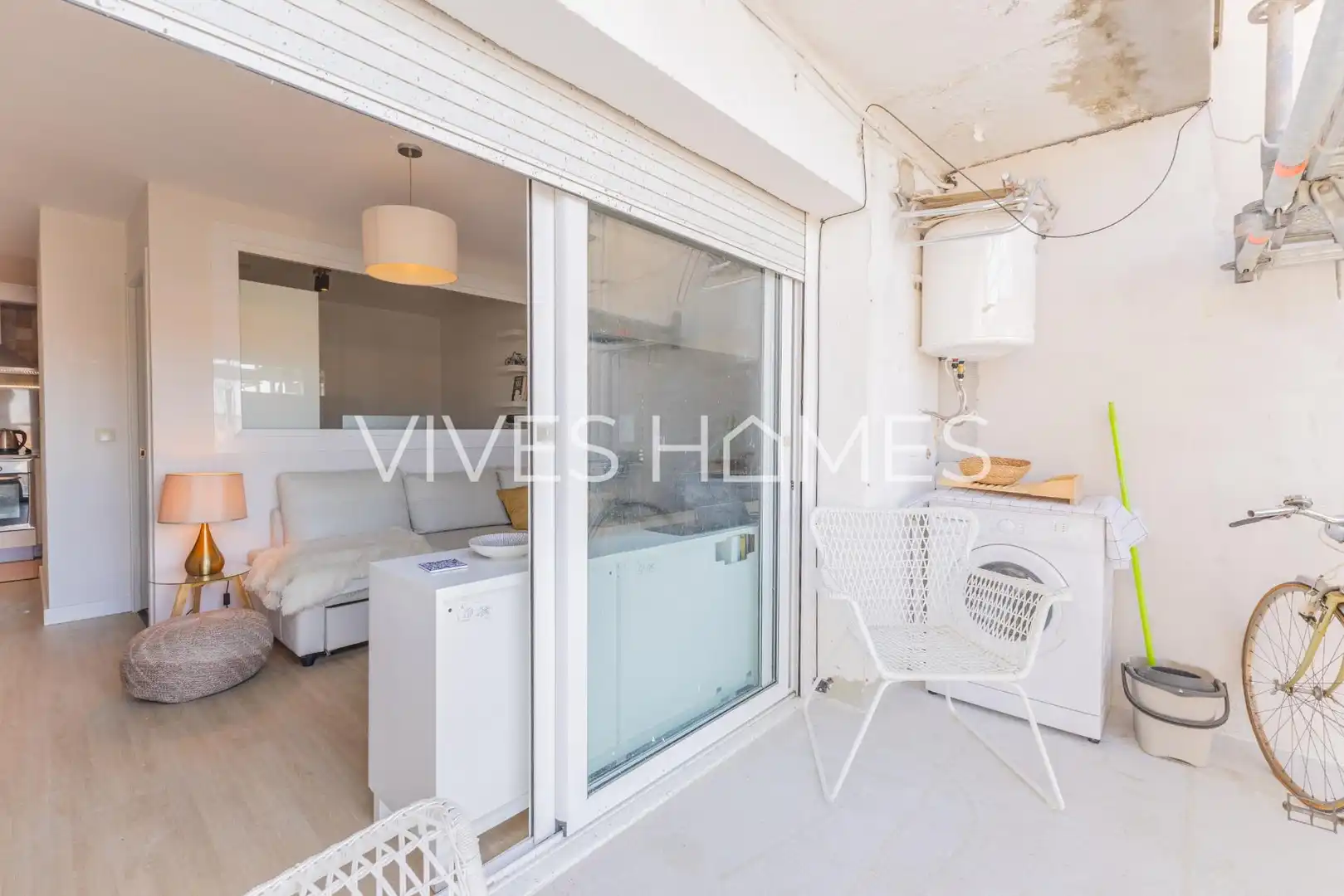 Balcony of Flat for sale in Canet de Mar  with Air Conditioner, Heating and Terrace