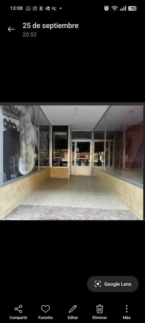 Local de lloguer a vía universitas, La Bozada – Parque Delicias