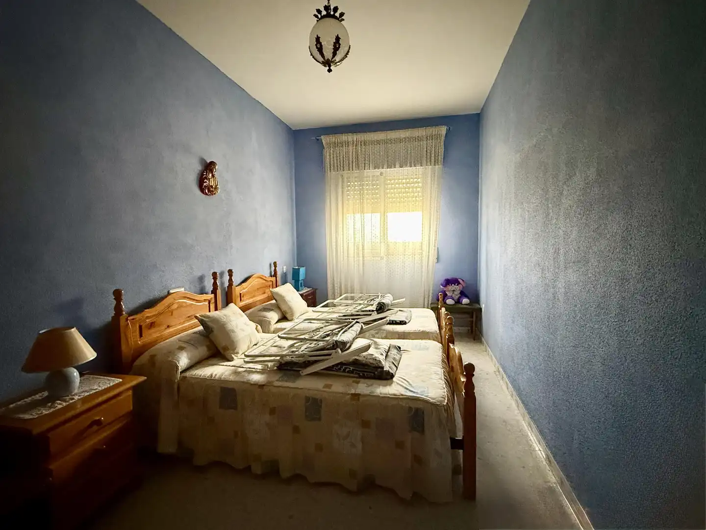 Habitación de Finca rústica en venta en Plasencia con Jardín privado y Piscina