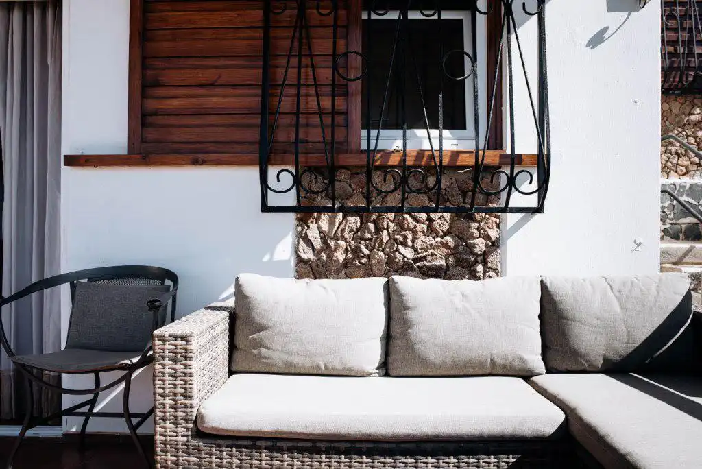 Terrace of Ground floor for rent in San Bartolomé de Tirajana  with Air Conditioner, Terrace and Furnished