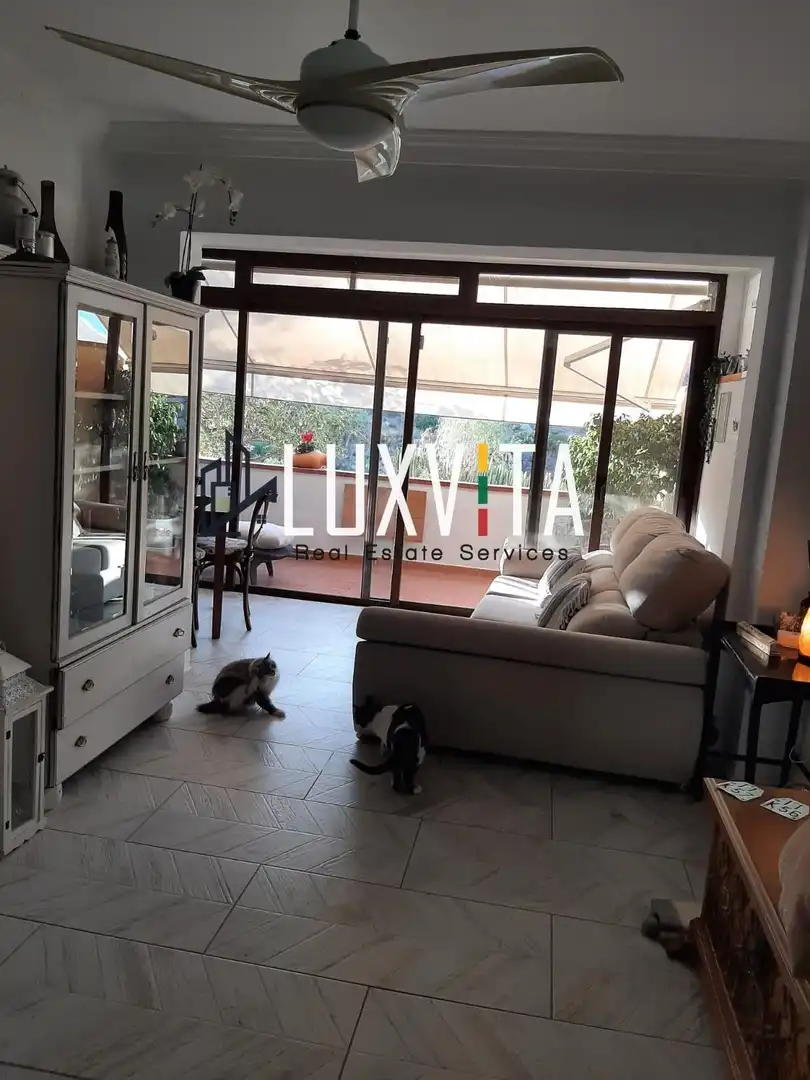 Living room of Detached homes for sale in Adeje  with Air Conditioner, Terrace and Balcony