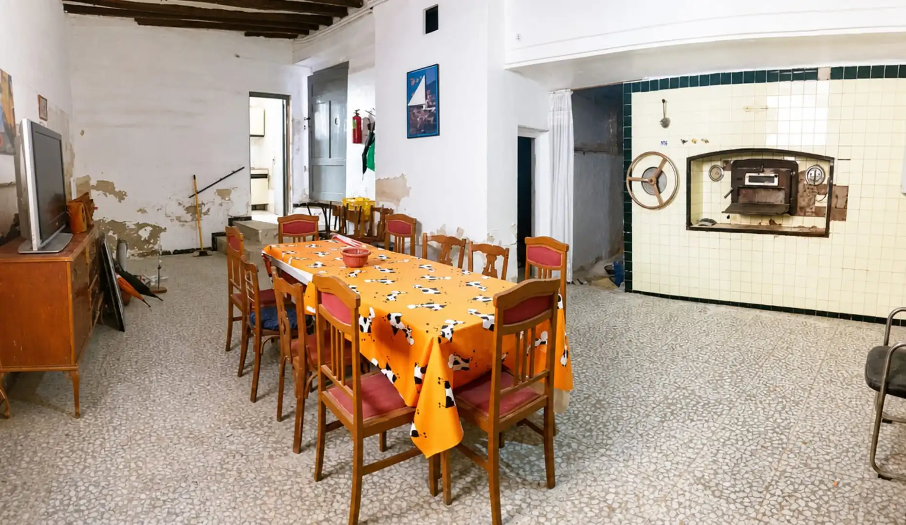 Comedor de Finca rústica en venta en Torralba de Ribota con Calefacción y Trastero