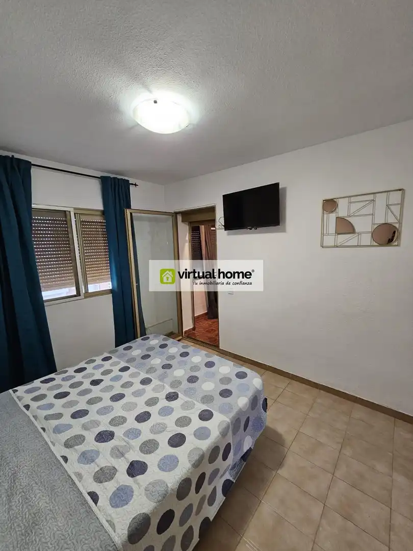 Dormitori de Casa o xalet de lloguer en Relleu amb Aire condicionat i Terrassa