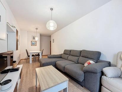 Living room of Flat for sale in Castalla  with Heating and Storage room