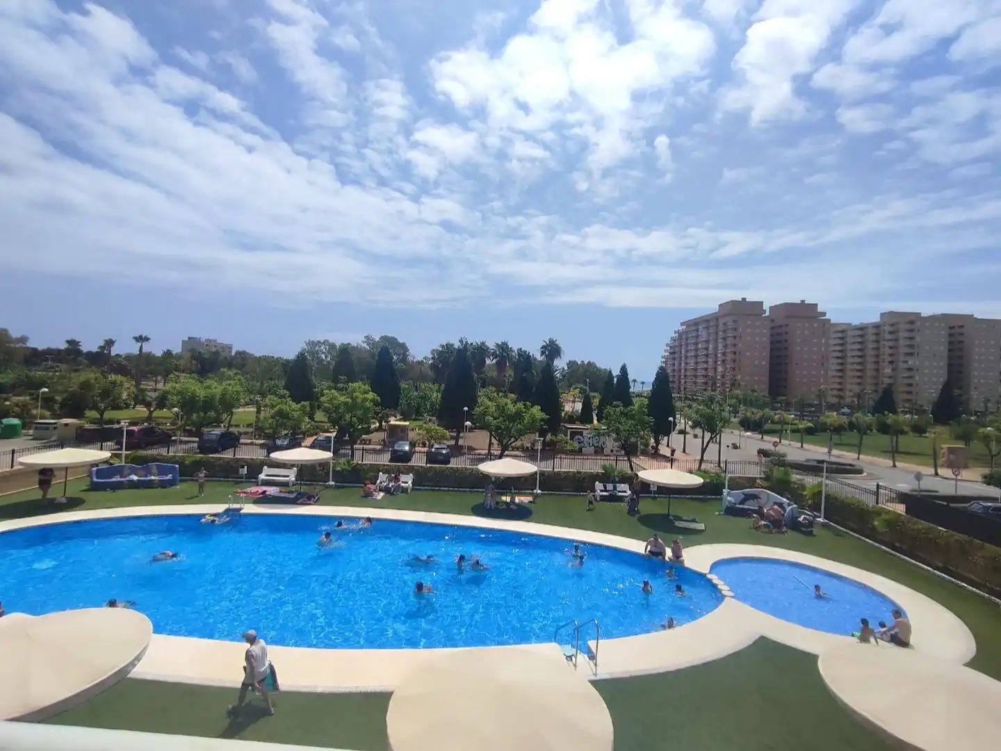 Mini appartamento con piscina in vendita a Avenida central 44, imagen 2