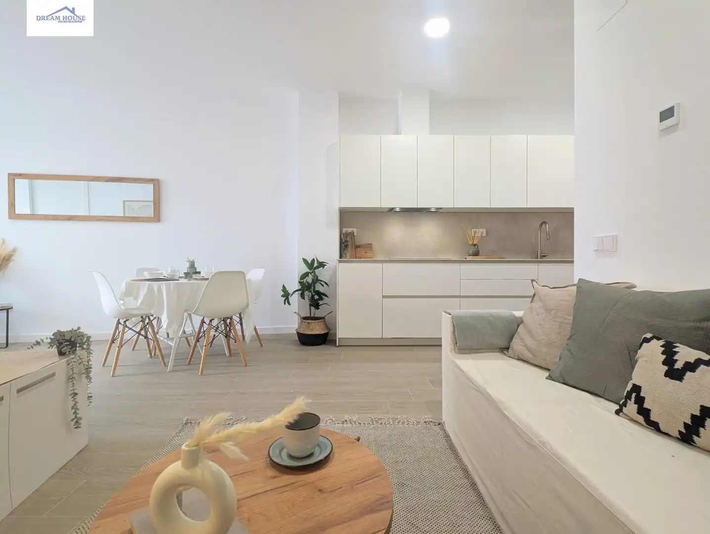 Sala de estar de Planta baja en venta en Mataró con Aire acondicionado, Calefacción y Terraza