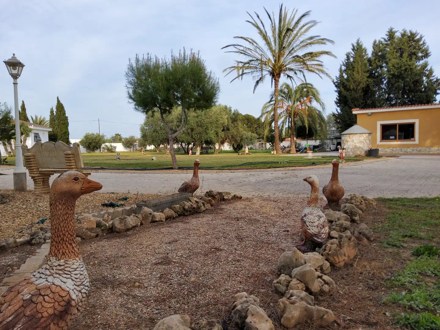 Exterior view of Houses for sale in San Vicente del Raspeig / Sant Vicent del Raspeig  with Air Conditioner, Heating and Private garden