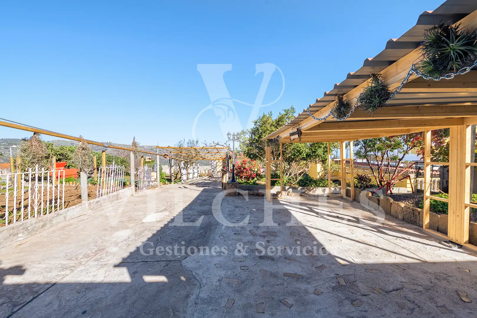 Terrassa de Casa o xalet en venda en Santa Brígida amb Jardí privat, Terrassa i Traster
