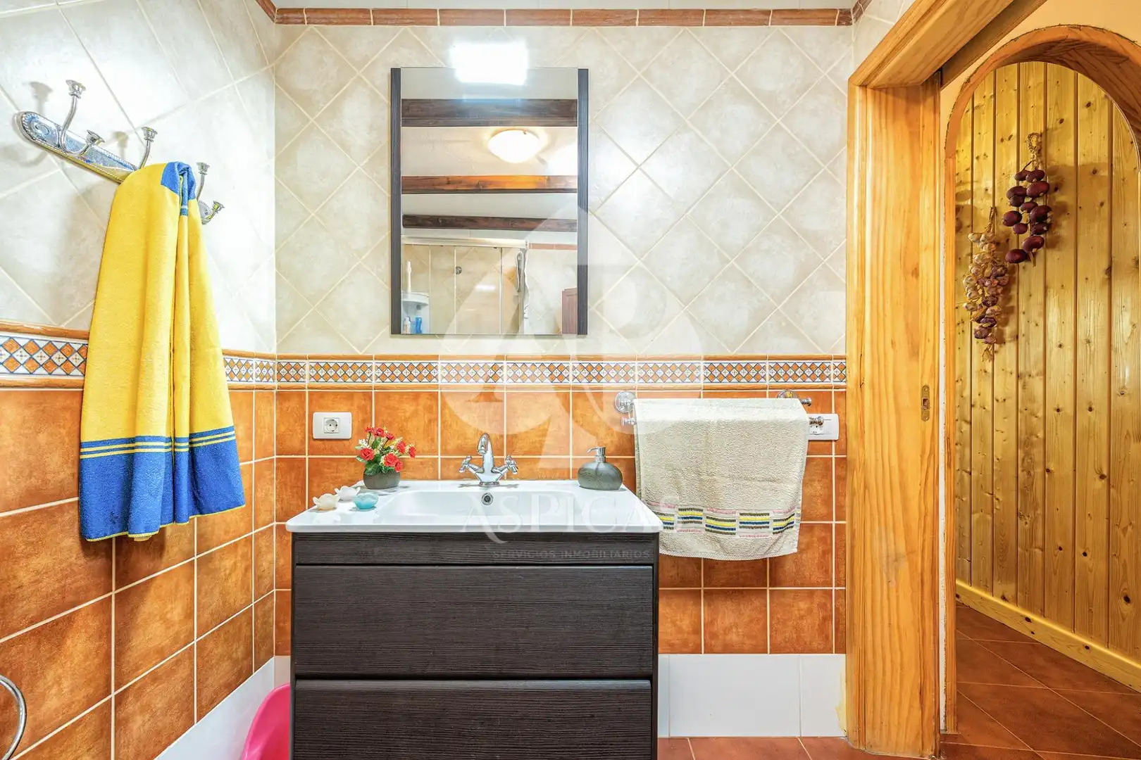 Casa rústica amb jardí en venda a Calle Los Parrales 12, imagen 13