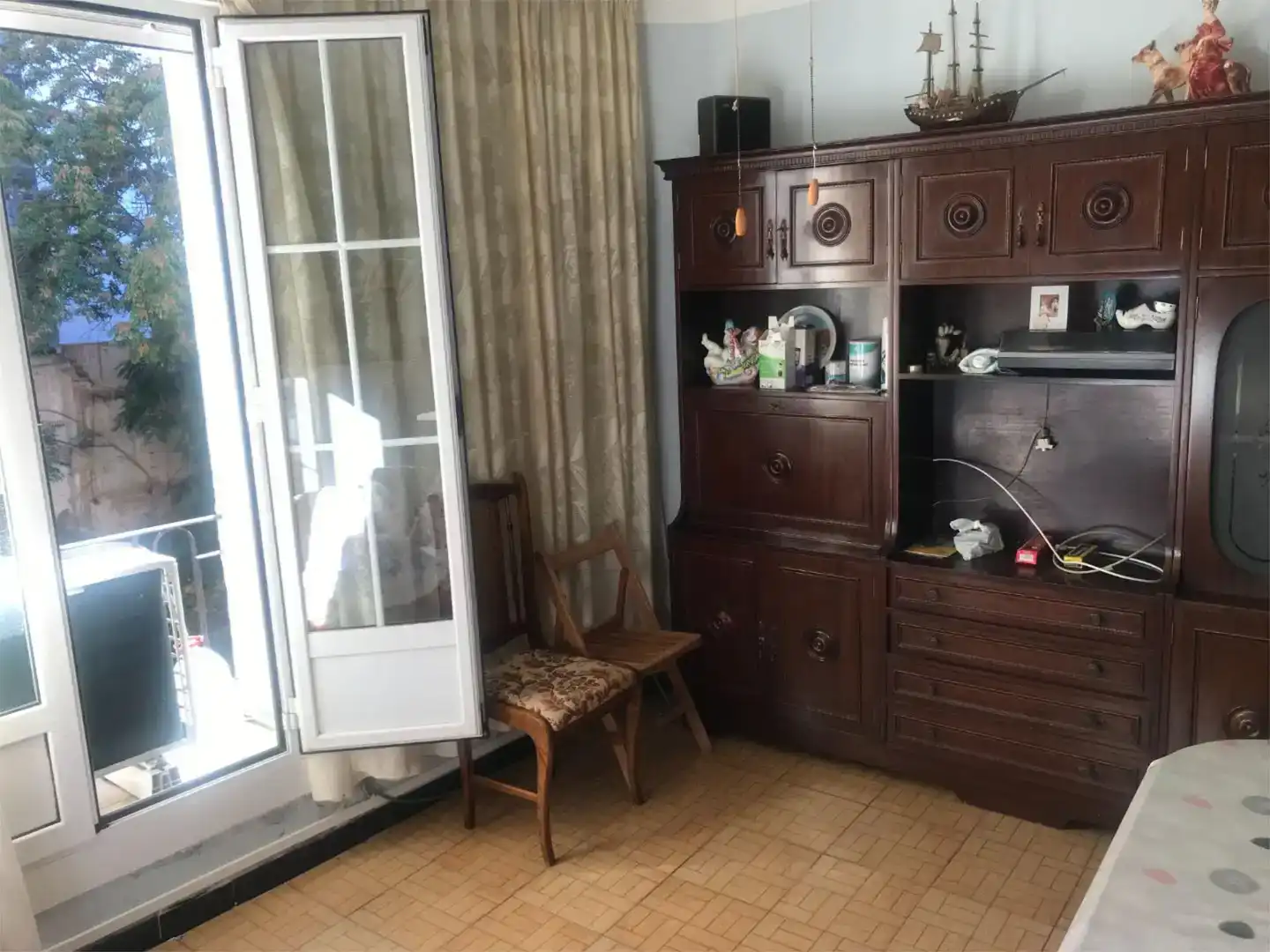 Wohnzimmer von Wohnung zum Verkauf in  Zaragoza Capital mit Klimaanlage und Balkon