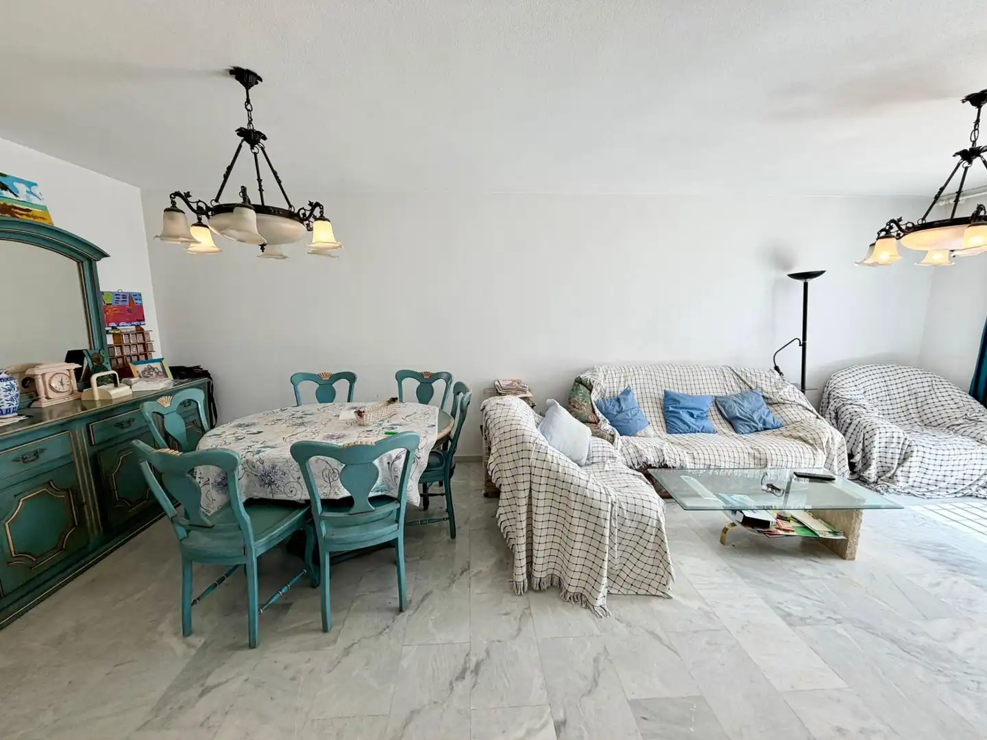 Dining room of Flat for sale in Roquetas de Mar  with Air Conditioner, Terrace and Storage room