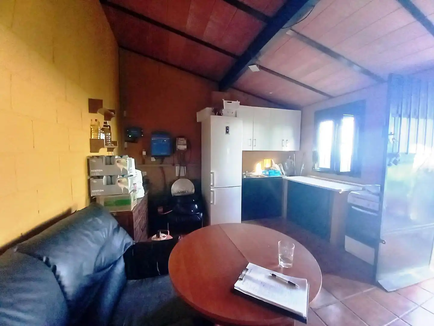 Küche von Country house zum Verkauf in El Pedroso mit Privatgarten und Abstellraum