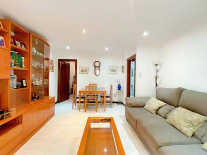 Living room of Flat for sale in Cerdanyola del Vallès  with Air Conditioner, Heating and Balcony