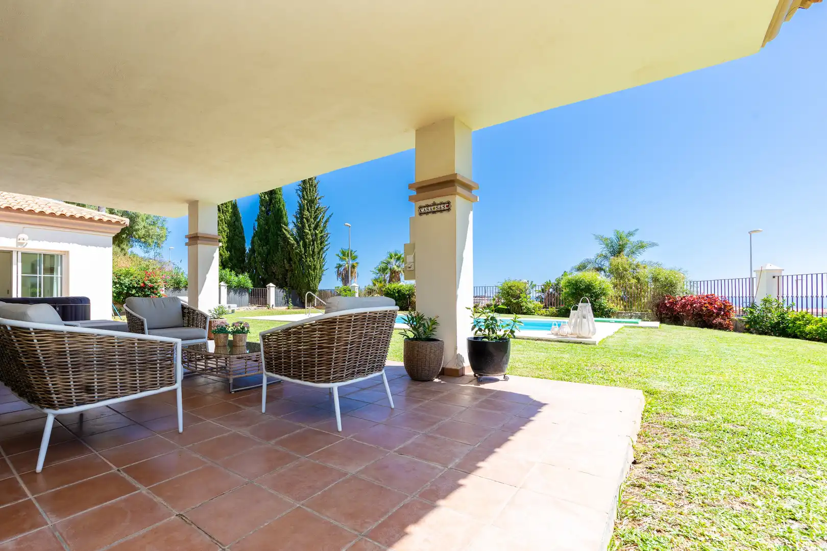 Rez-de-chaussée avec piscine à vendre à La Cala Mijas, imagen 35