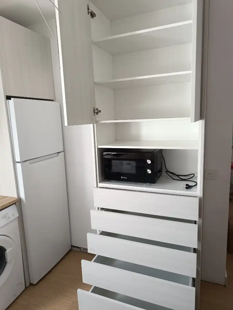 Küche von Wohnung zur Miete in Salamanca Capital