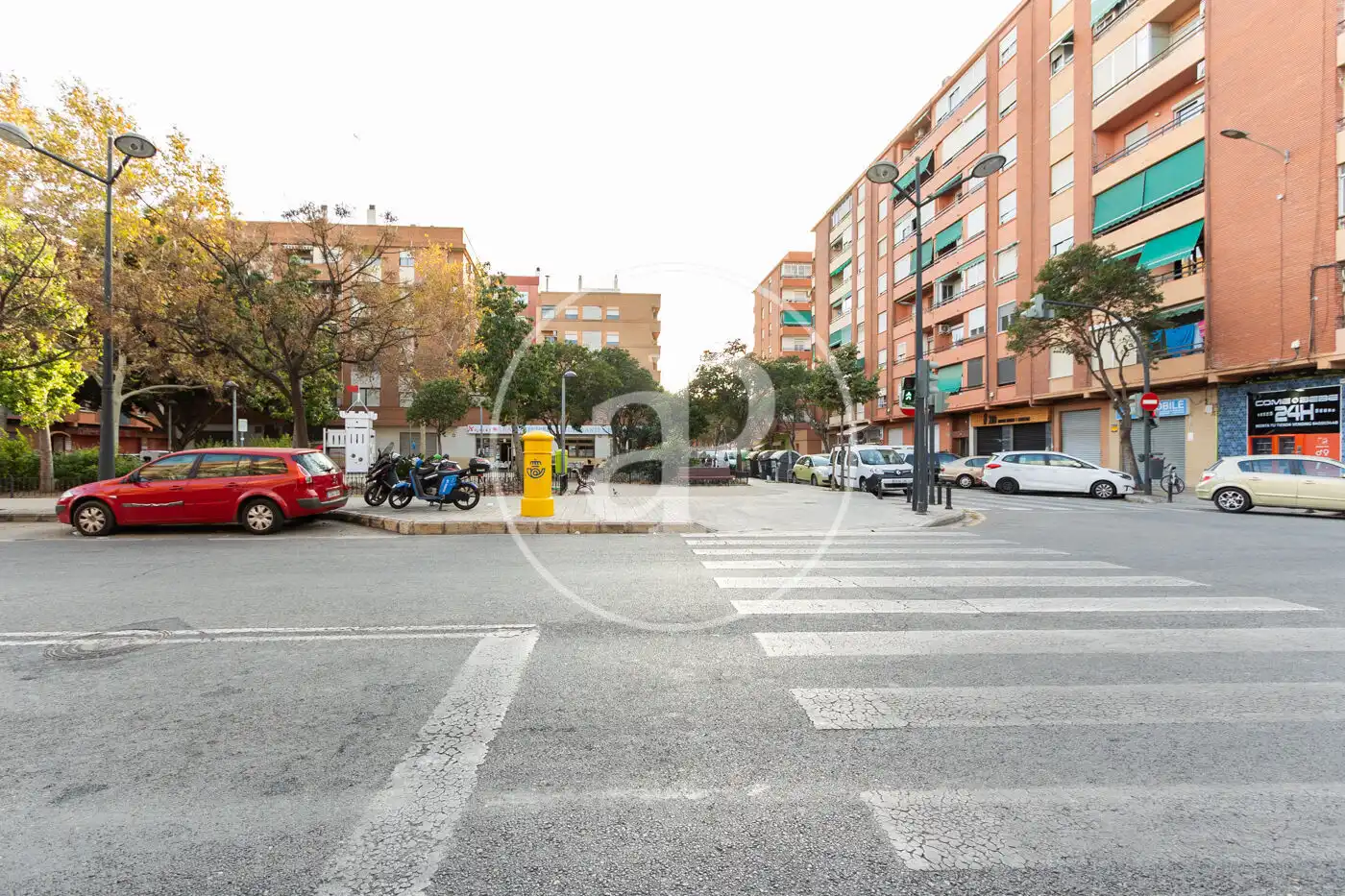 Vista exterior de Pis de lloguer en Benifaió amb Aire condicionat, Calefacció i Moblat