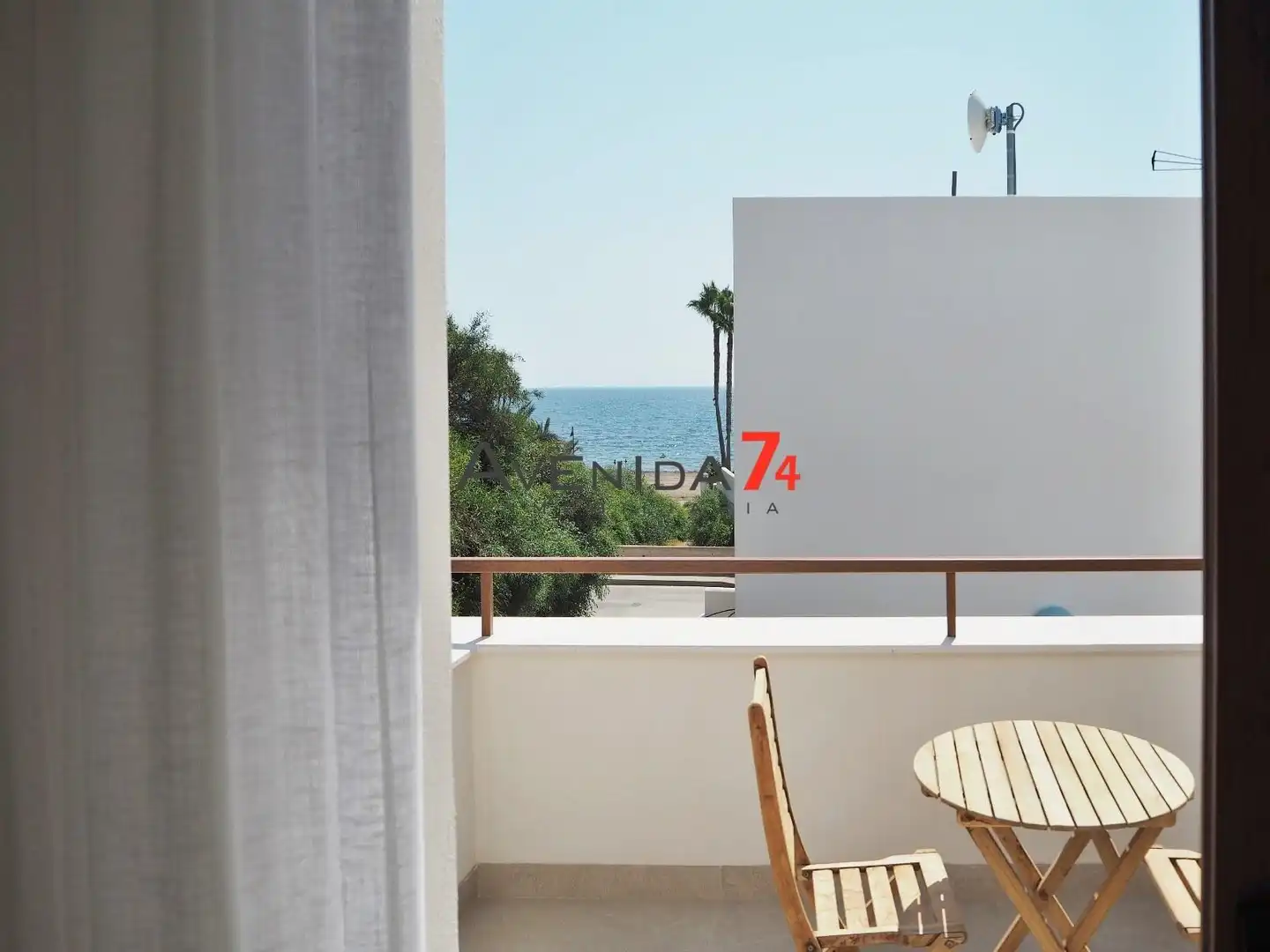 Habitación de Casa o chalet en venta en Cuevas del Almanzora con Aire acondicionado, Calefacción y Jardín privado