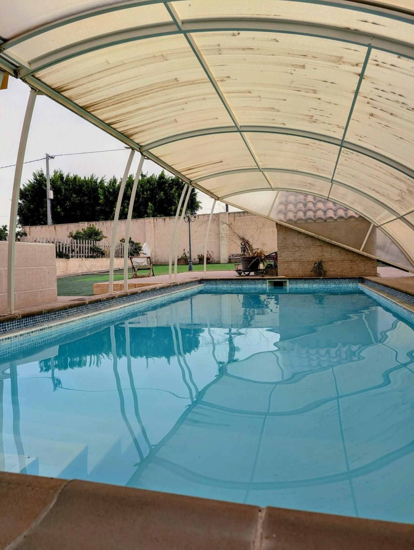Piscina de Casa o xalet en venda en Alicante / Alacant amb Aire condicionat, Piscina i Balcó