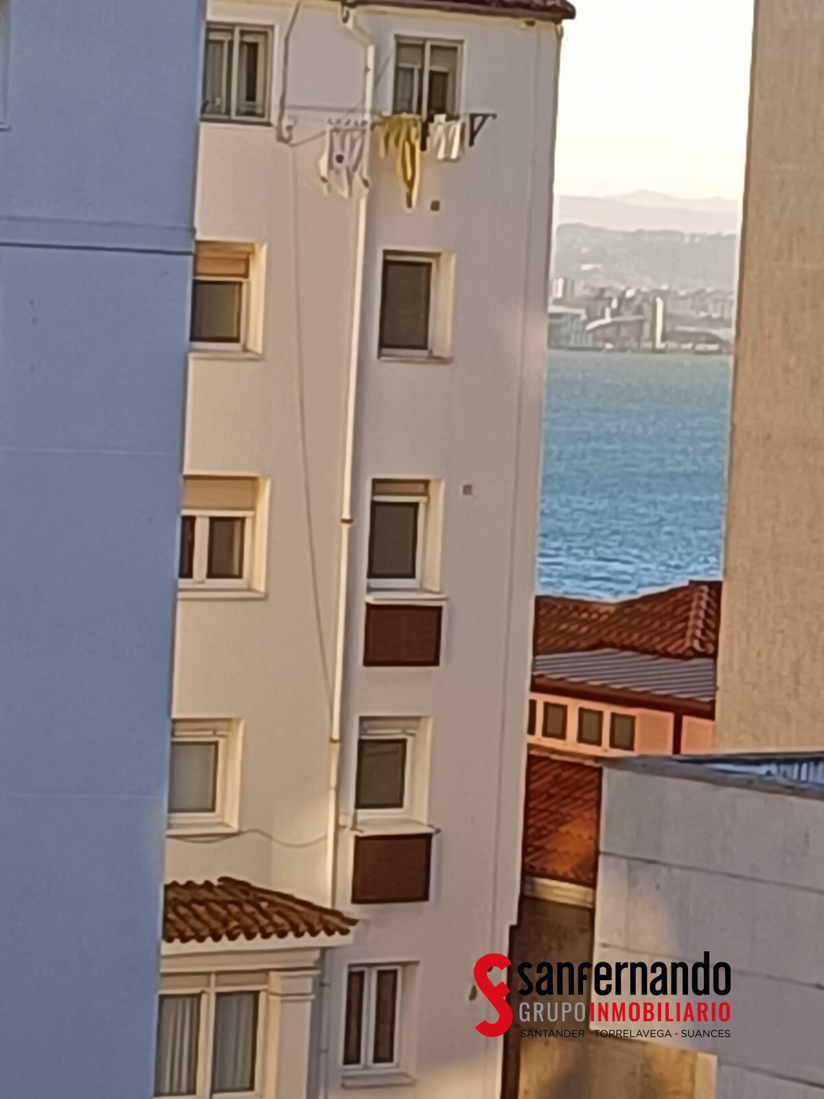 Terrassa de Pis de lloguer en Santander amb Calefacció i Balcó