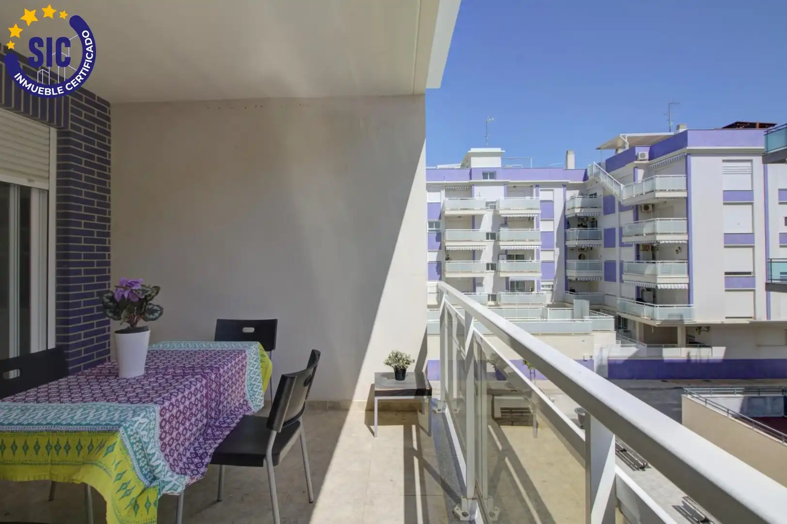 Balcony of Apartments for sale in Moncofa  with Private garden, Terrace and Furnished