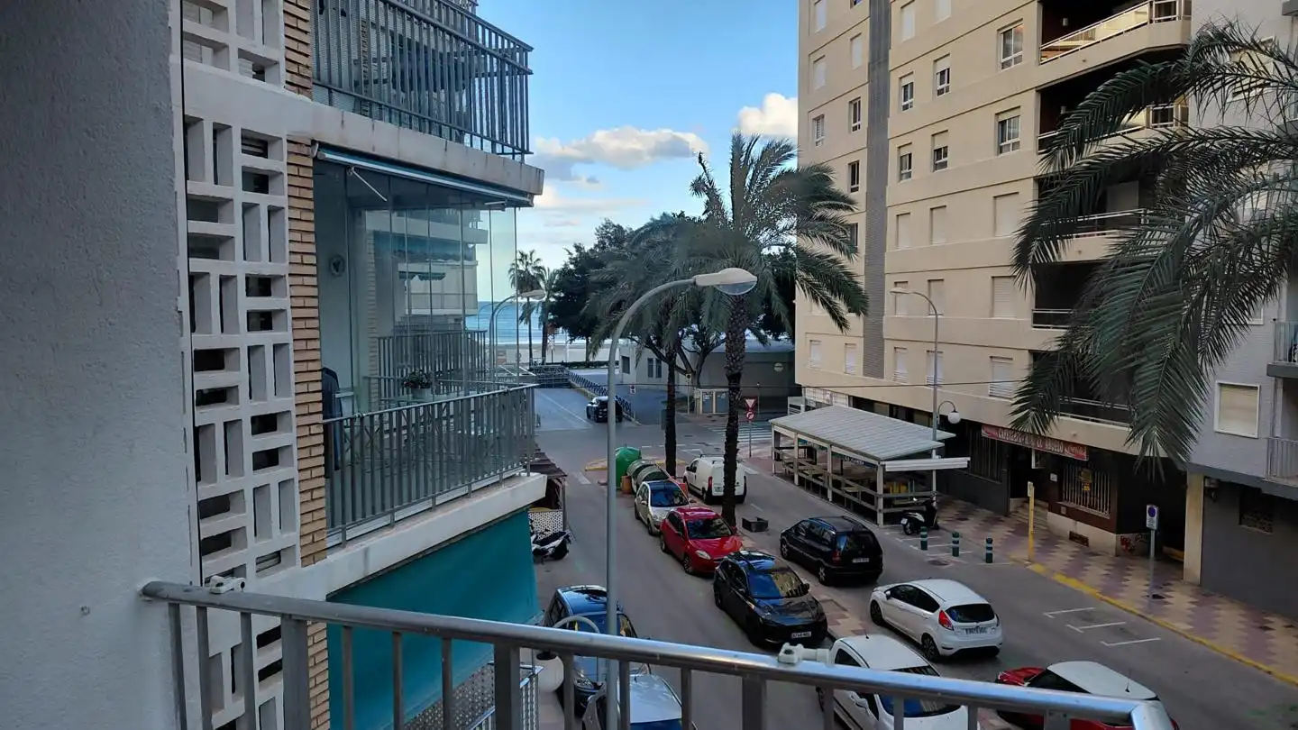 Vista exterior de Apartamento en venta en Cullera con Terraza y Amueblado