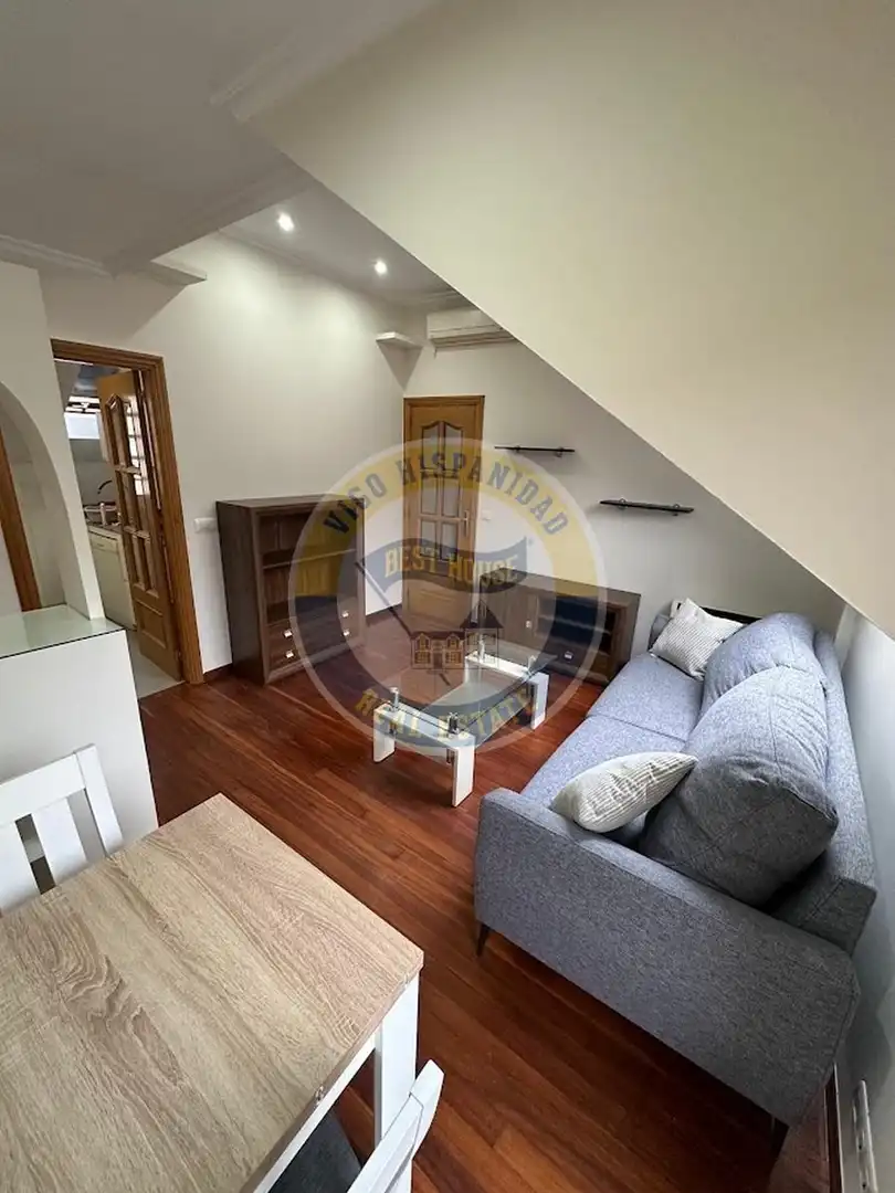 Sala de estar de Ático en venta en Vigo  con Aire acondicionado, Calefacción y Parquet